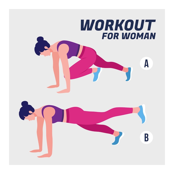 Vetor exercício para homens 1