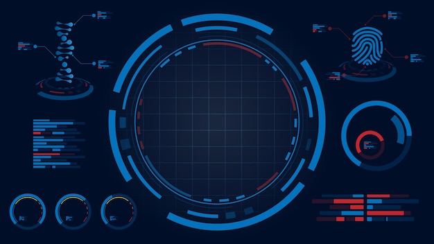 Exibição da tela hud