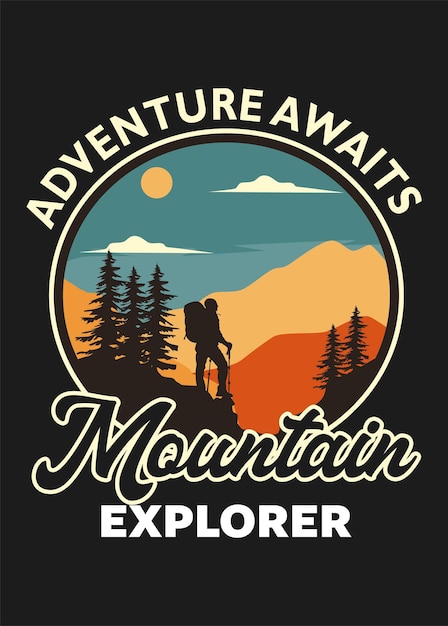 Explorador de montanha