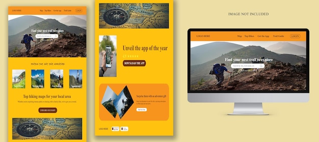 Explore as melhores trilhas de caminhada e equipamento Seu guia de aventura ao ar livre
