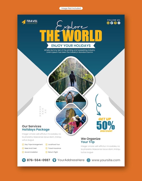 Explore o Mundo Aproveite Suas Férias