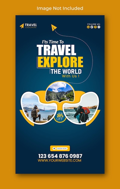 Explore o mundo connosco - Promoção de Viagens