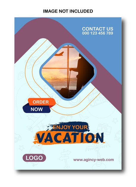 Vetor explore o mundo das viagens, vendas e marketing de negócios com designs minimalistas de cartazes e panfletos