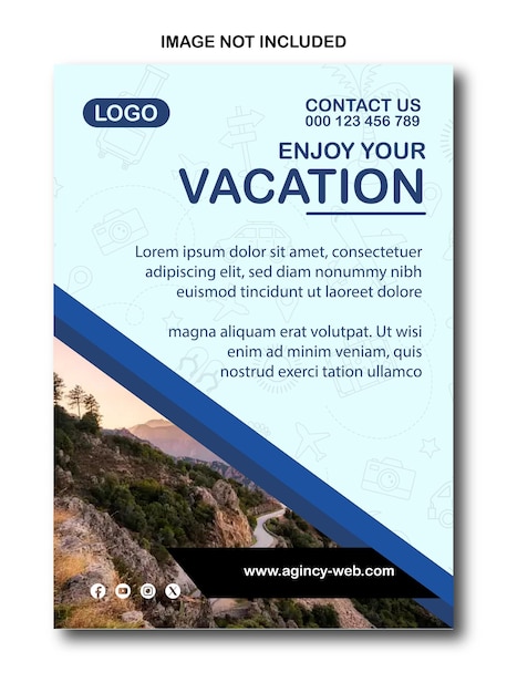Vetor explore o mundo das viagens, vendas e marketing de negócios com designs minimalistas de cartazes e panfletos