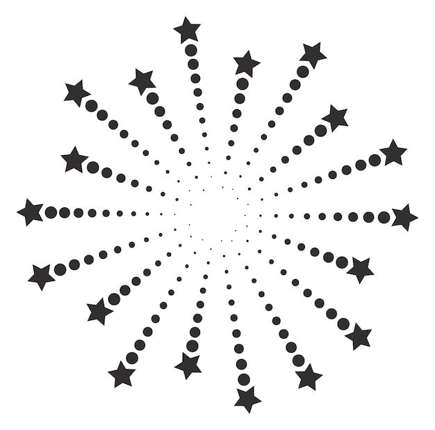 Desenho De Rabisco Preto E Branco Estrela Explodindo Ou Um Fogo Artifício  Para Esboço Festa Casamento Vetor PNG , Desenho De Fogo, Desenho De  Estrela, Desenho De Asa Imagem PNG e Vetor