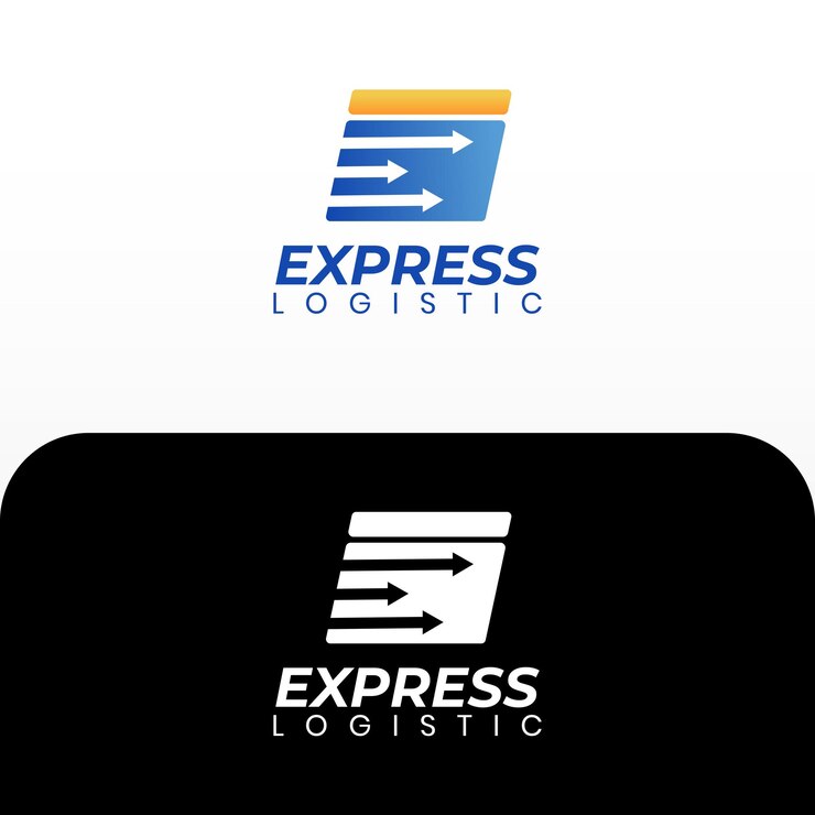 Vetor express logistic logo vector illustration adequado para sua empresa