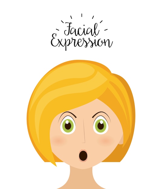 Expressão facial design