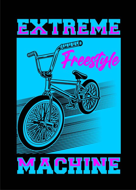 Extreme freestle machine