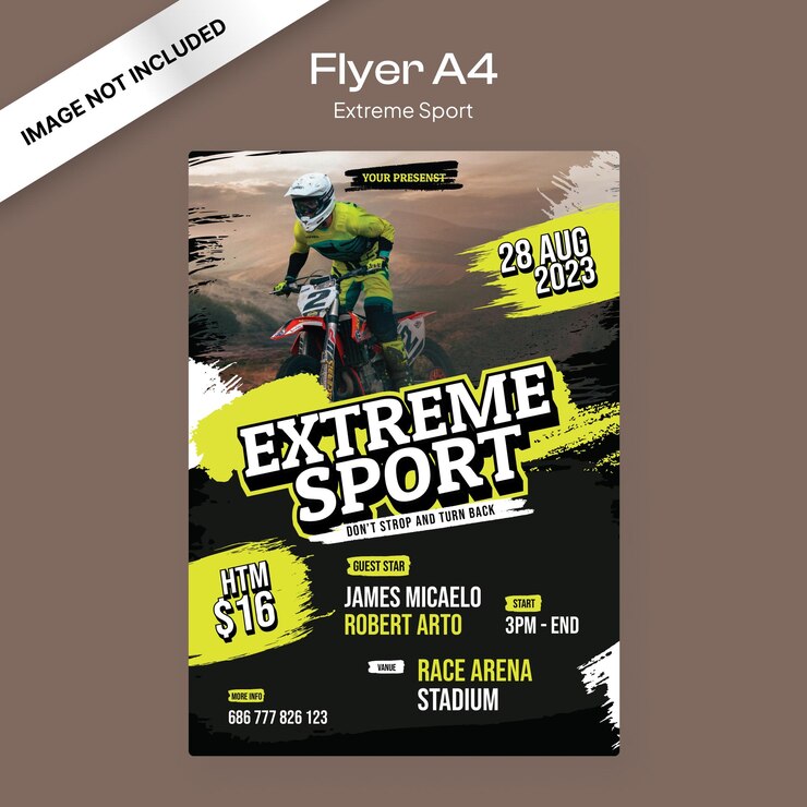 Extreme Sport Flyer