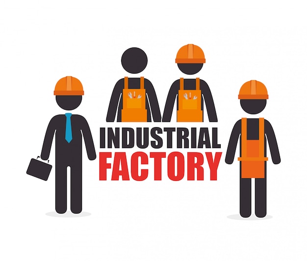 Fábrica e equipamentos industriais