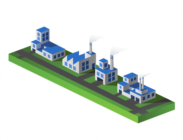 Fábricas isométricas