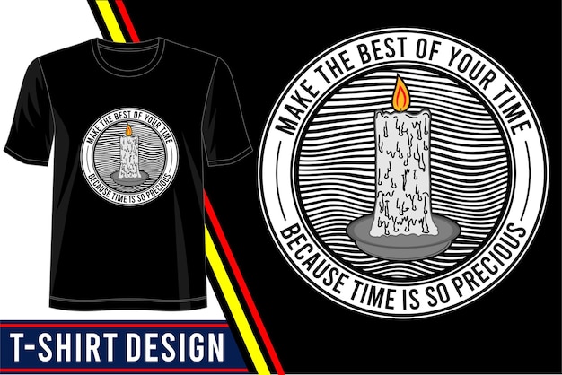 Faça o melhor do seu tempo no design de camisetas