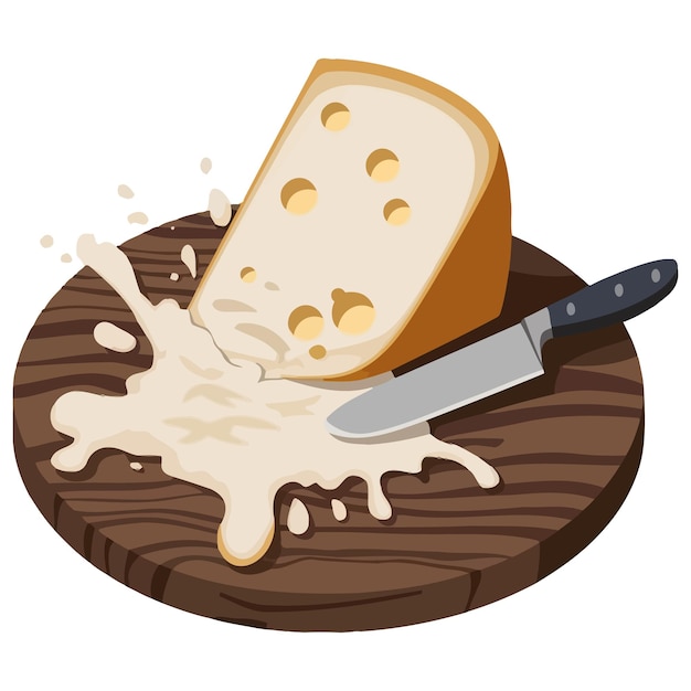 Faça uma declaração com Cheese Splash Art