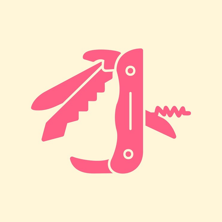 Vetor facada de exército de moda criativa linda ilustração vetorial abstrata colorido design útil