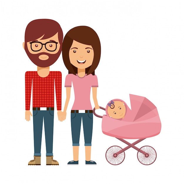 família feliz
