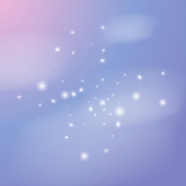 Fantasia Flocos de Neve PNG Fundo Galáxia Pontos Bokeh Inverno Vector Abstracto Sobreposição Mágica Floco de Neve Branco Caindo no Céu Snowdrift com Poeira Cósmica Texturas de Fadas Congeladas Filtro de Feitiçaria