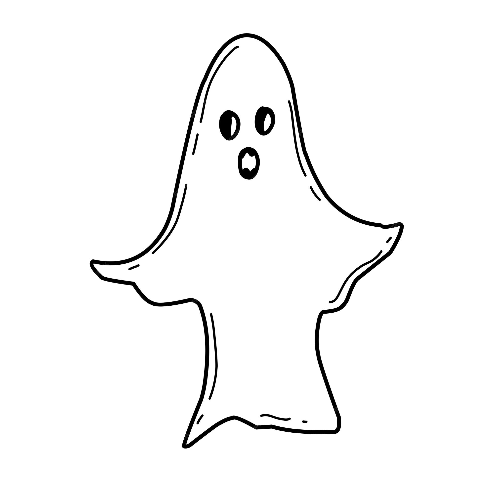 Bonito Desenho Animado Halloween Fantasma. Pixel Perfeito, Editável Traço  Linha De Arte Ícone Royalty Free SVG, Cliparts, Vetores, e Ilustrações  Stock. Image 176396730