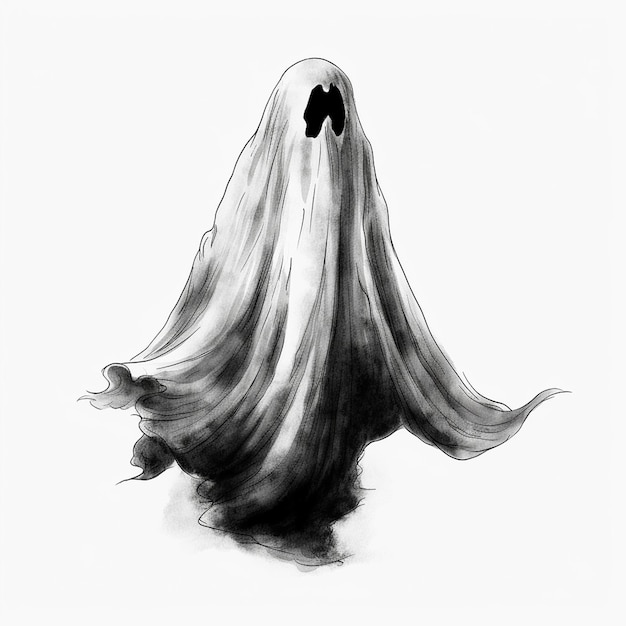 Vetor fantasmas ao ar livre assistem a hellraiser 2022 hocus pocus ideias de lanche decoração de fantasmas bonitos