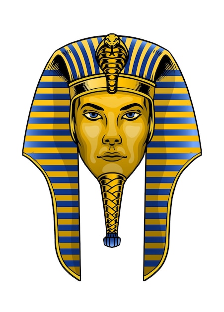 Faraó chefe da mitologia egípcia