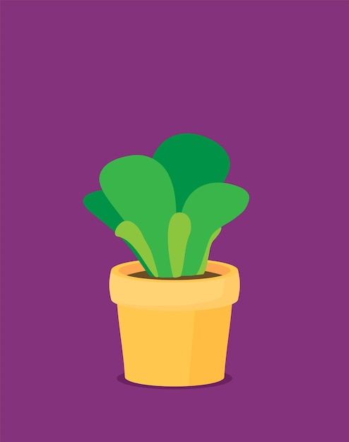 Fases da planta em crescimento ilustração vetorial em estilo simples