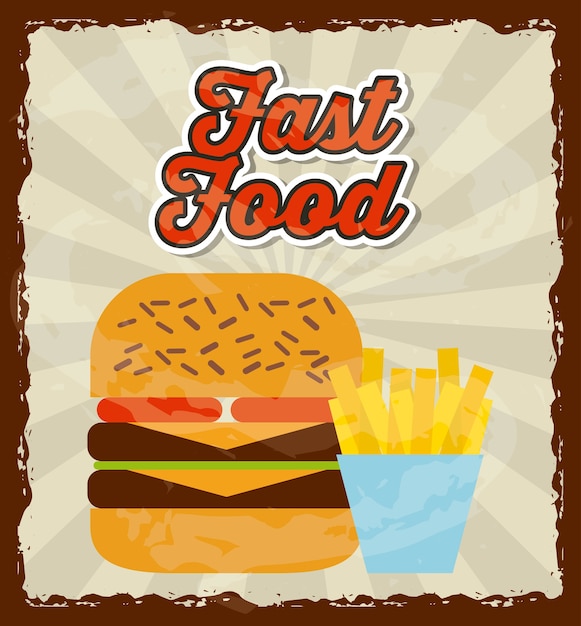 fast food design