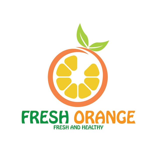 Fatia de fruta laranja fresca de limão limão toranja ícone ilustração vetorial design
