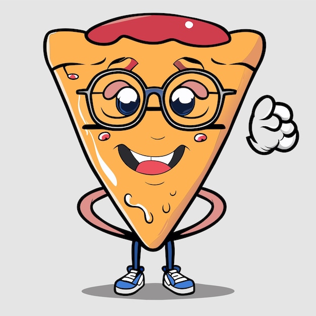 DESENHOS FACEIS DE FAZER COMO DESENHAR UMA FATIA DE PIZZA FOFA 