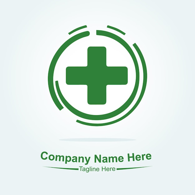 fazer logotipo de saúde médica aqui
