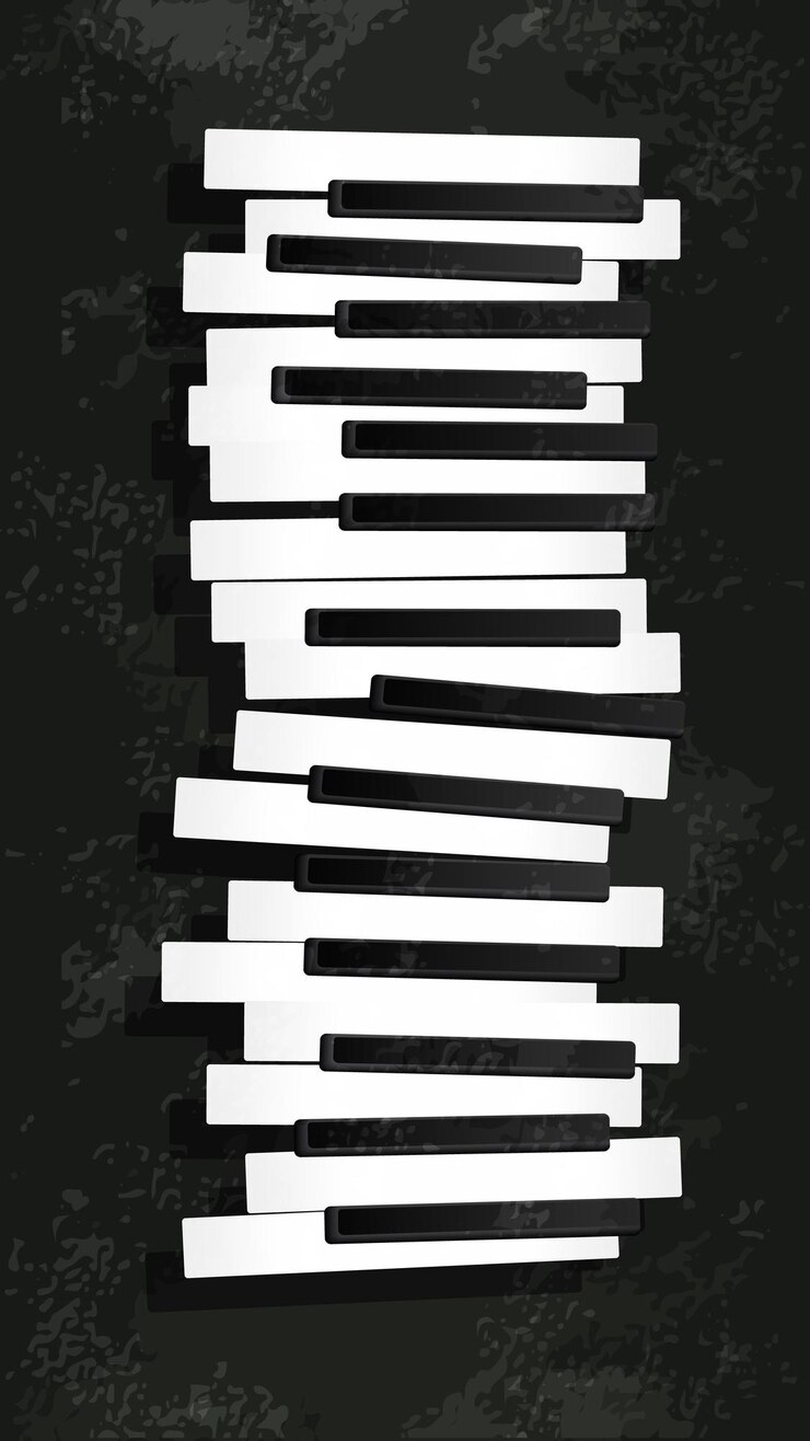 Vetor feel the music é uma série de ilustrações que tentam transmitir o meu amor pela música