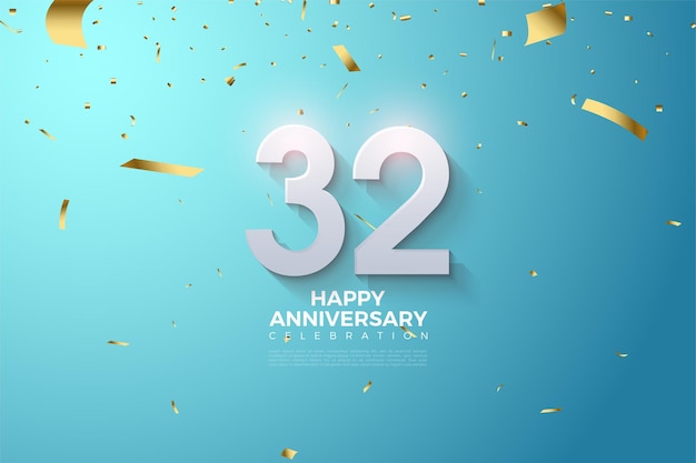 Feliz 32º aniversário