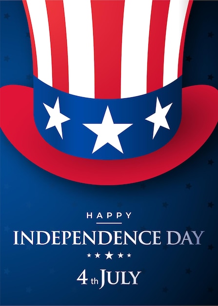Feliz 4 de julho dia da independência dos eua