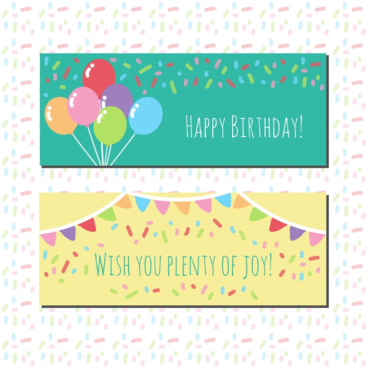 Feliz aniversário