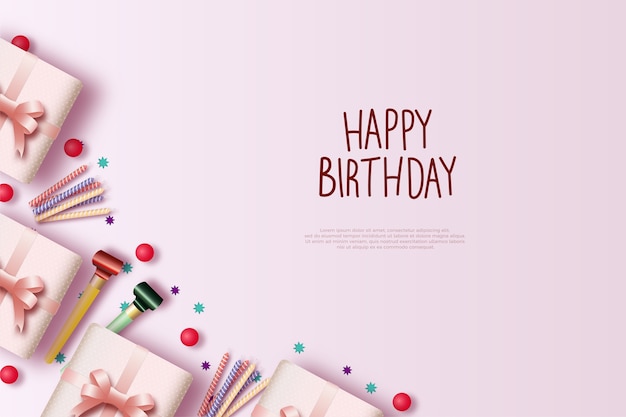 Feliz Aniversário