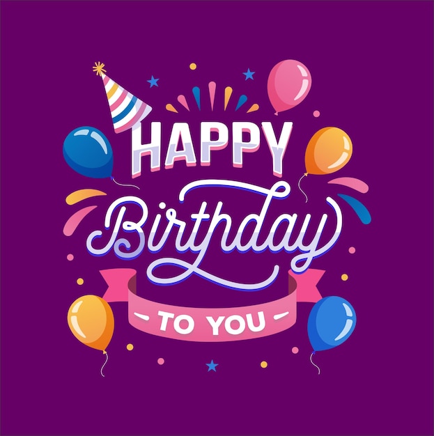 Feliz Aniversário