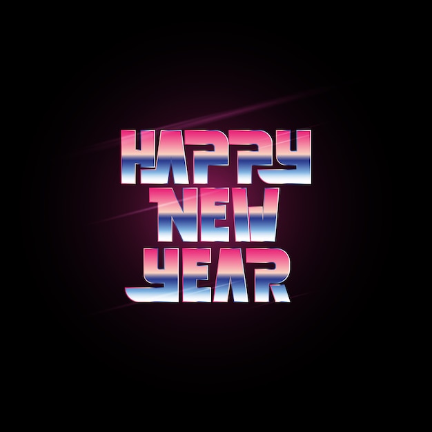 Feliz ano novo 2019 celebração