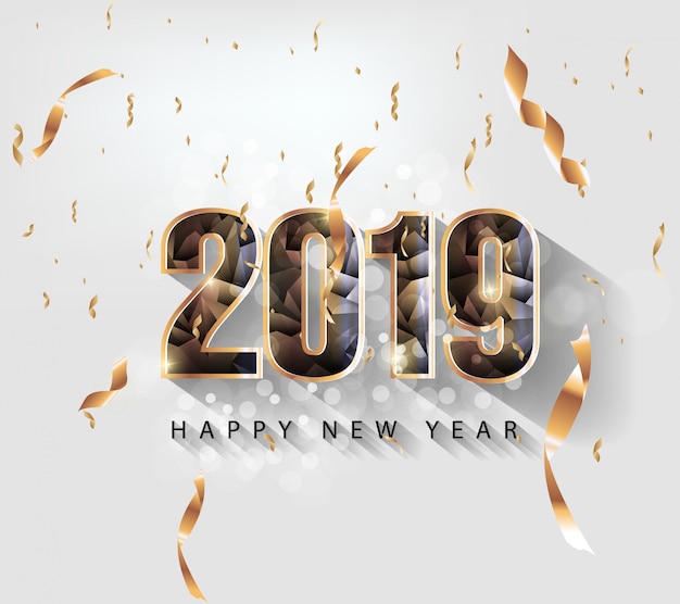 Feliz ano novo 2019 e feliz Natal