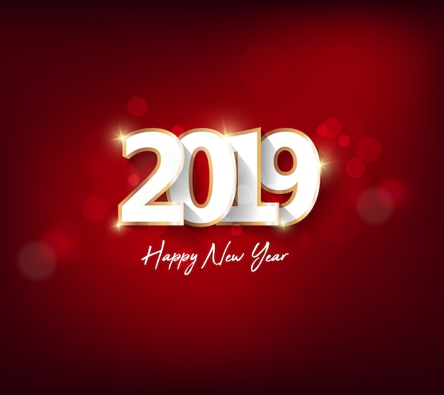 Feliz ano novo 2019 e feliz Natal