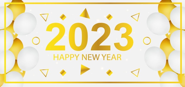 Feliz ano novo 2023 plano de fundo