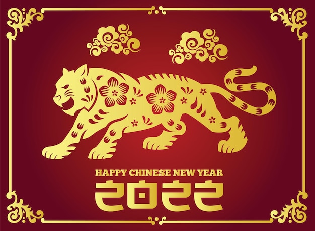 Feliz ano novo chinês 2022