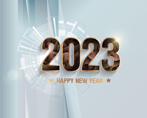 Feliz ano novo chinês 2023 ano do signo de coelho com flor