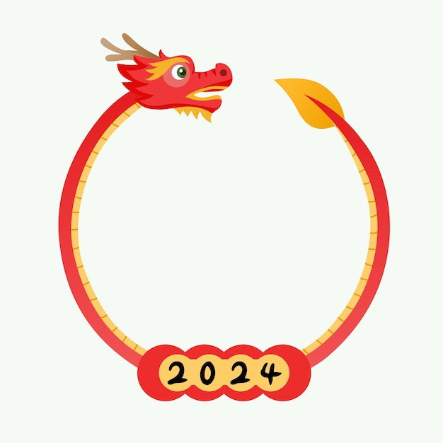 Feliz ano novo chinês 2024frame