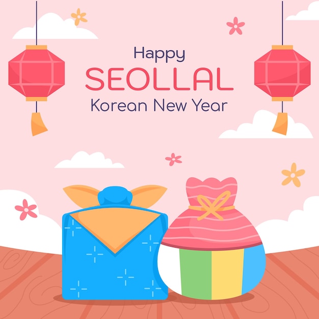 Feliz ano novo coreano seollal