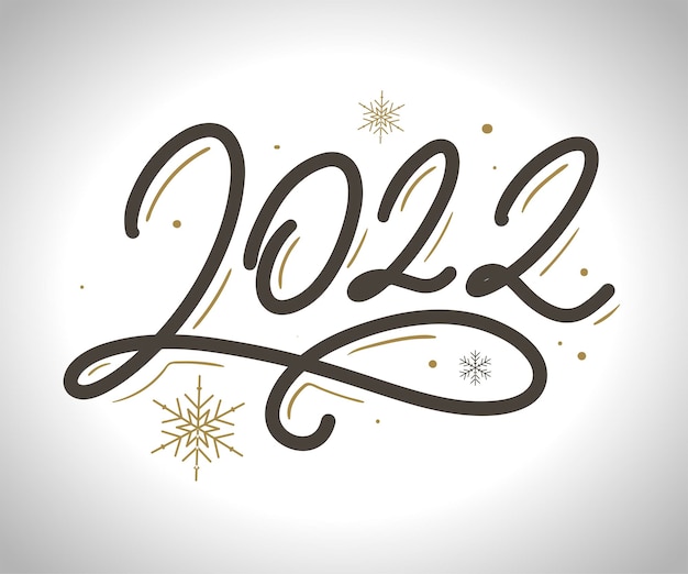 Vetor feliz ano novo logotipo texto design ano número design modelo desenho de linha contínua vetor
