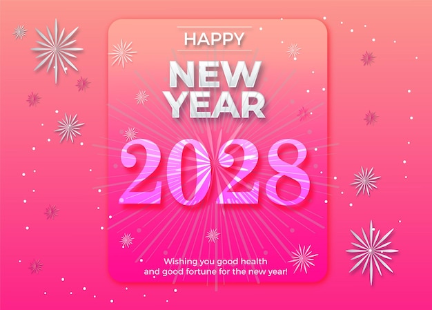 Feliz ano novo.