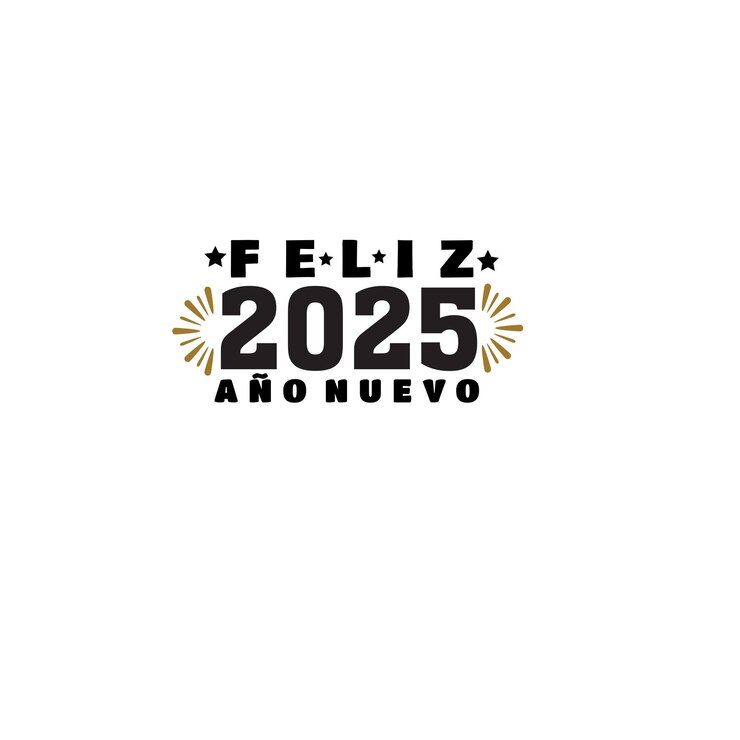 Vetor feliz ano novo.