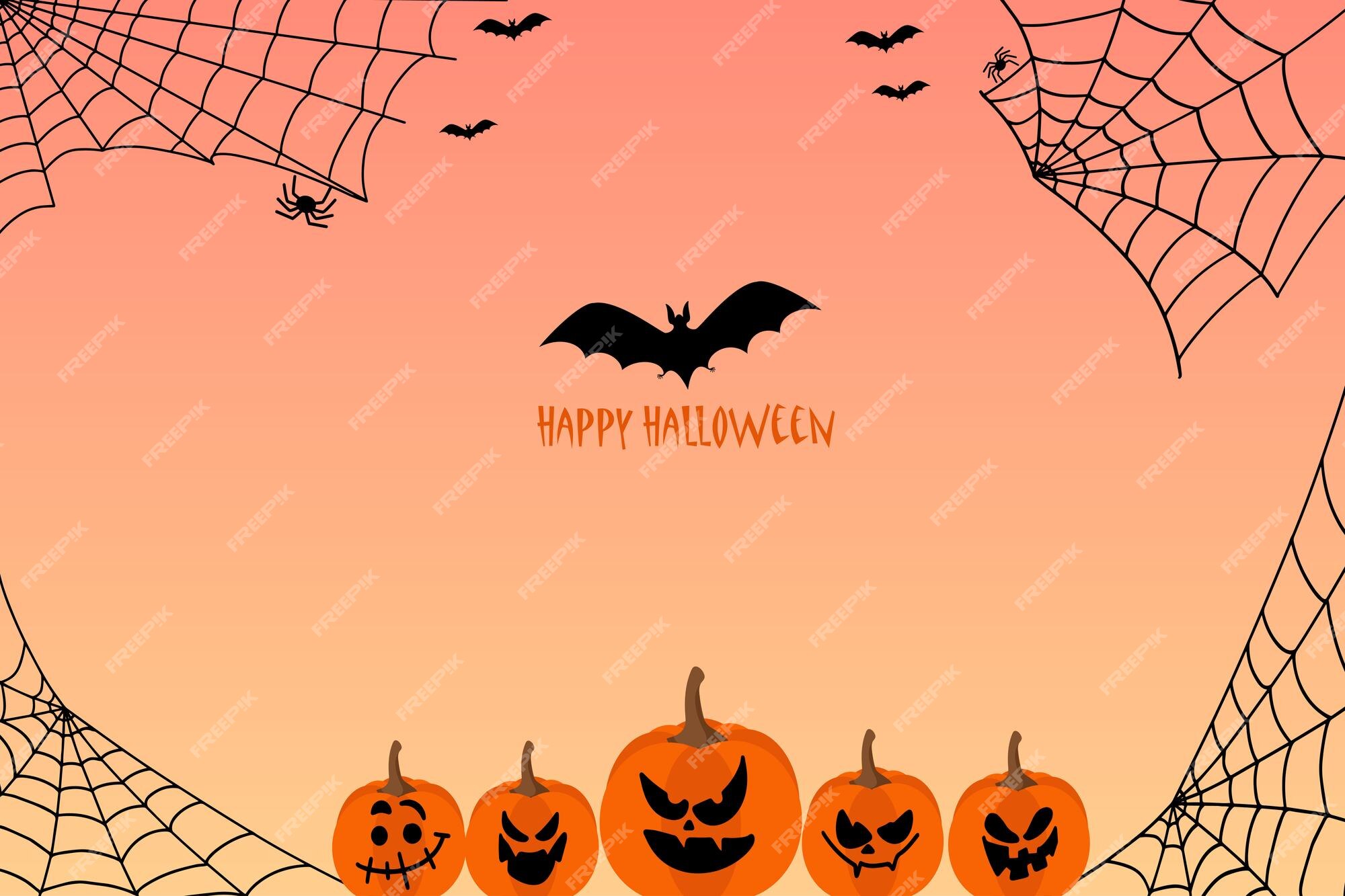 Vetores de Banner De Festa De Halloween Papel Morcego Cortado Isolado Em Png  Ou Fundo Transparente Espaço Em Branco Para Texto Modelo De Elemento Para  Pôster Folhetos Publicidade Online Ilustração Vetorial e