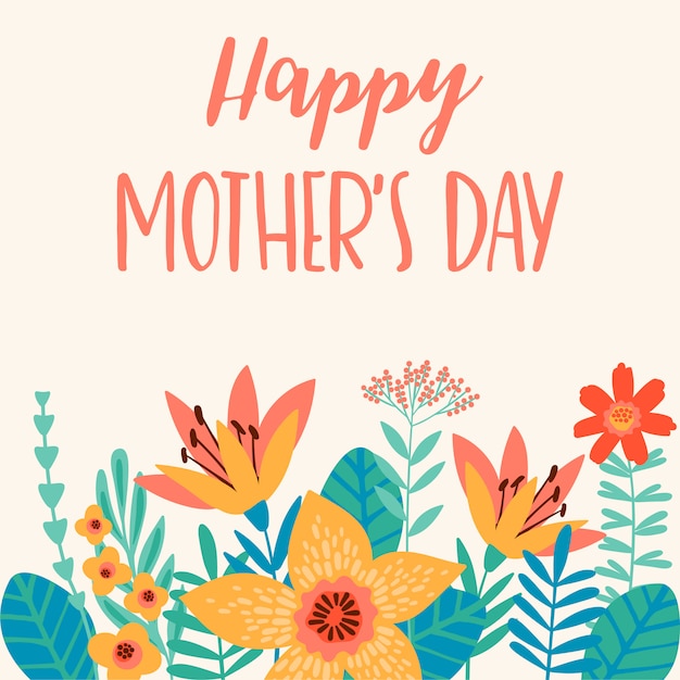 Feliz Dia da Mãe.