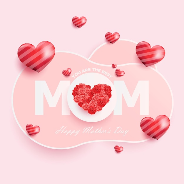 Feliz Dia da Mãe.