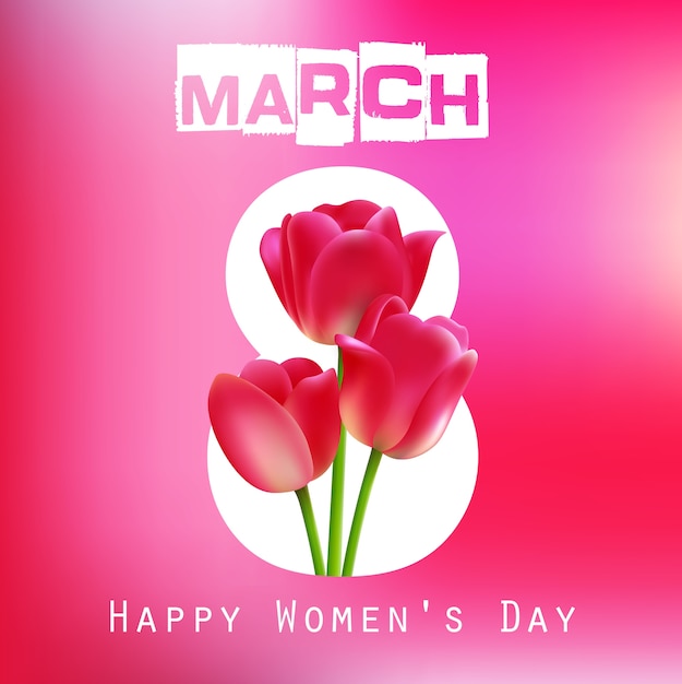 Feliz Dia da Mulher