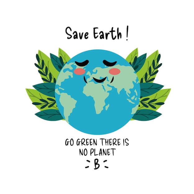 Feliz Dia da Terra Celebrando nosso planeta em 22 de abril